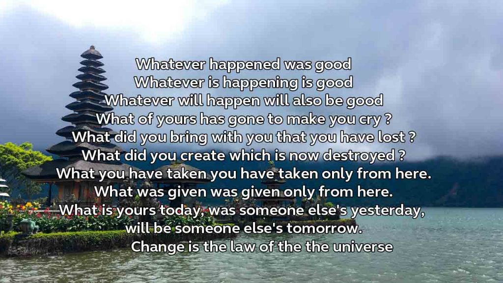 What good karmas have to be done in this life to enjoy great fortunes in  the next life? - Quora