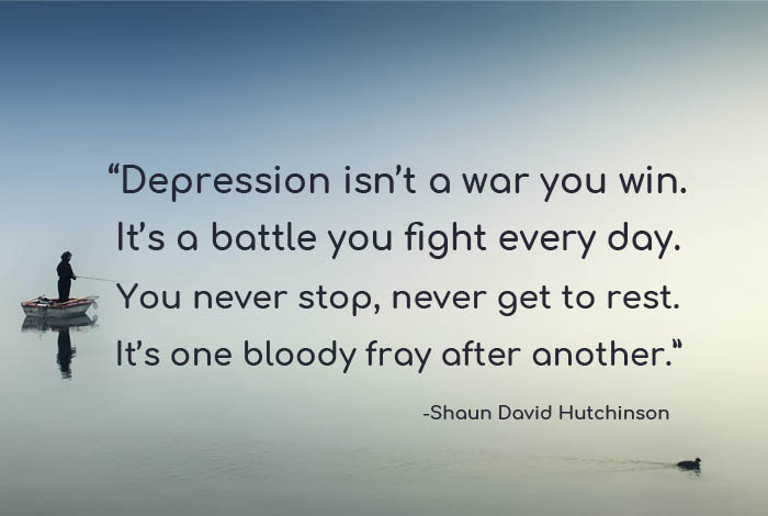 overcoming depression quotes and sayings