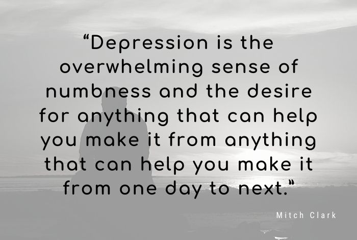 beating depression quotes