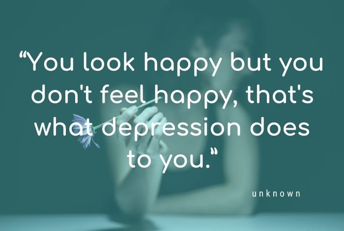 depression awareness quotes